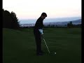See how stance affects golf shots