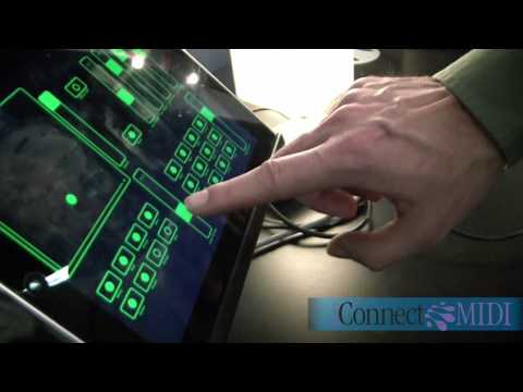 how to control dmx lights with ipad