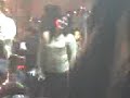 fat funny guy dancing