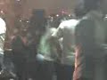 fat funny guy dancing