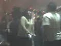 fat funny guy dancing