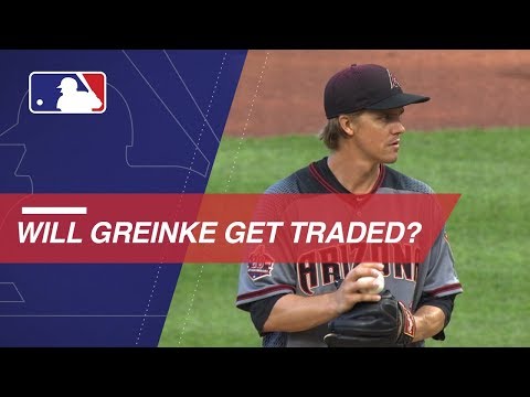 Video: Zack Greinke rumored to be on trading block this offseason