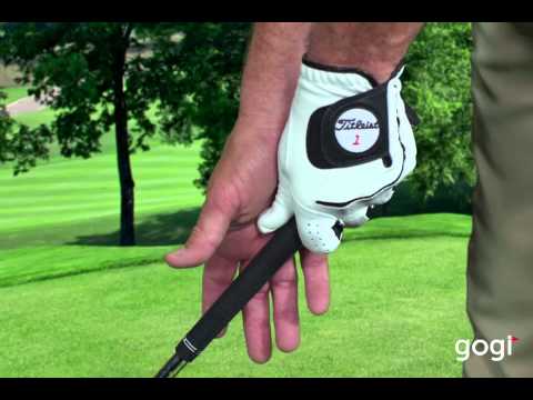 Golf Basics – the Grip: Todd Anderson at www.mygogi.org