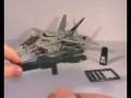 videos de Macross VF-1S Origin of Valkyrie Roy Focker 1/55 Bandai