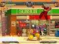 Mugen: Evil Ken vs. Sean (SF3/MvC style)