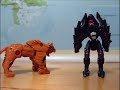 transformers stop motion blackout, starscream, minicons transformers stop motion blackout, starscream, minicons