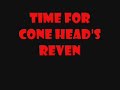 Conehead gets ran over
