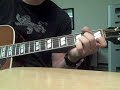 How to play Paranoid Android by Radiohead (part 2)