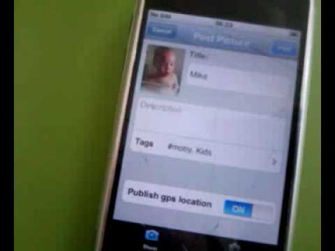 Mobypicture 1.5 demo