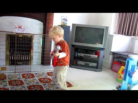 Toby just jamming!