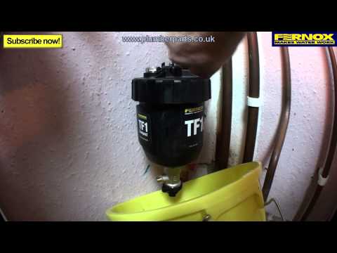 how to use fernox f4 leak sealer