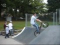 bmx riding eirias park