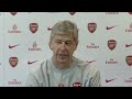 Watch 'Wenger knows Liverpool will be a big test for his young guns'