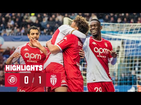 Racing Club de Strasbourg Alsace 0-1 FC AS Monaco ...