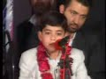 Quraan recitation from an iranian boy in Pakistan