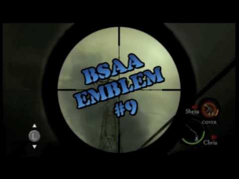 how to collect bsaa emblems