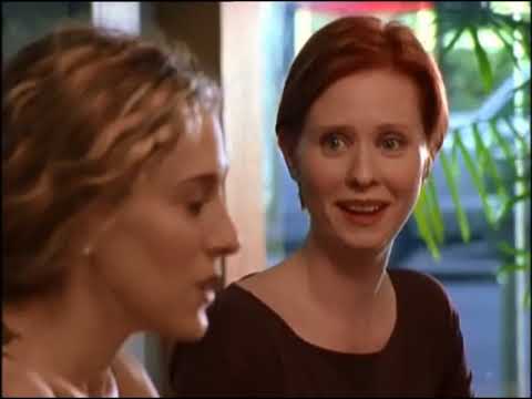 Sex And The City- Carrie Tries To Farts In Front Of Mr. Big