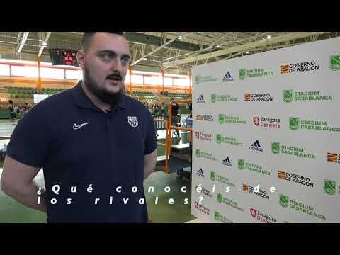 ENTREVISTA RICARDO CHAMORRO (BARÇA CBS)