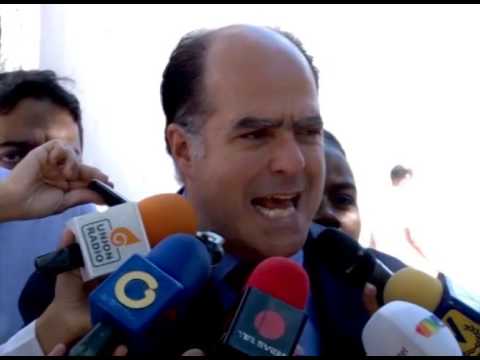 Julio Borges: Seguimos en el camino al Revocatorio este 2016  a pesar del amedrentamiento del Gobierno