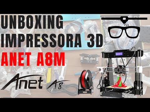 Unboxing Anet A8m