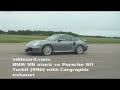 BMW M6 Coupe vs Porsche 911 Turbo 996 Cargraphic exhaust = m6board.com
