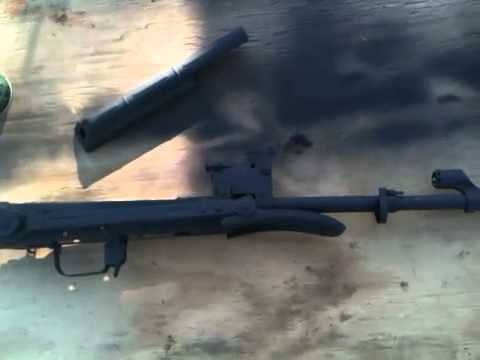 how to paint my ak