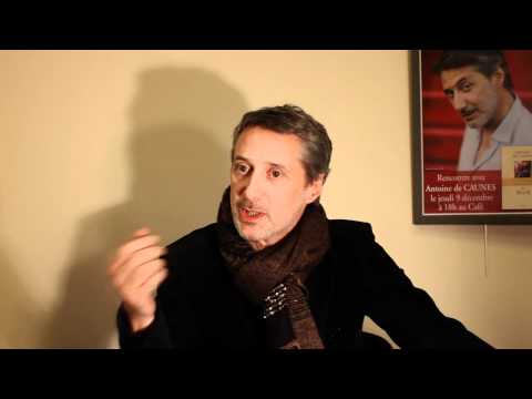 Vid�o de Antoine de Caunes