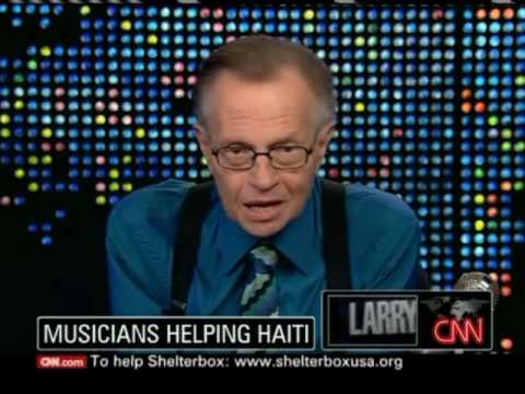 Download to donate for Haiti @ Larry King Live