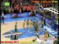 FYROM Lithuania 67 65 Eurobasket 2011 Lithuania Kaunas Highlights Quarter Final Round European dramatic finale recital Bo McCalebb Μπάσκετ ΦΥΡΟΜ Λιθουανία Ευρομπάσκετ Λιθουανία 14 9 2011