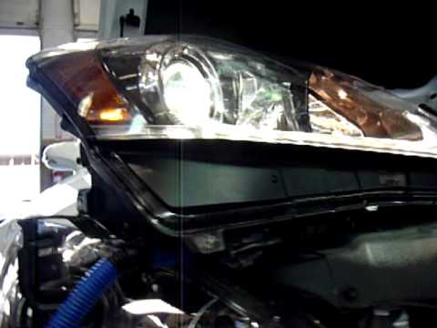 2011MY Lexus IS350 LED briefly installed on a 2009MY IS250
