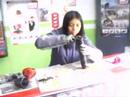sheyla trabajando