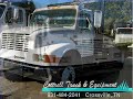 1998 International 4900 with Flat Dump Body  Crossville TN  NASHVILLE ATLANTA LOUISVILLE