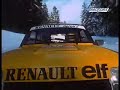 Best of Renault 5 maxi in Montecarlo 1981 whit Jean Ragnotti