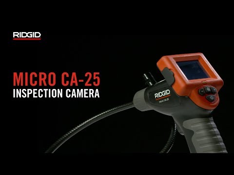  RIDGID micro CA-25 Inspection Camera