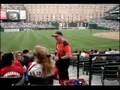 Baltimore Orioles Beer Vendor