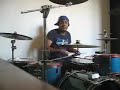 a box car racer drum cover-watch the world
