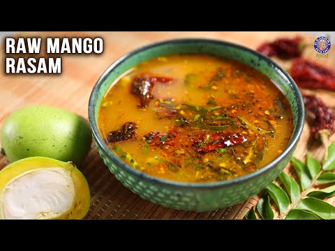Raw Mango Rasam Recipe | Rasam Rice | Light Lunch Ideas | Raw Mango Recipes | MOTHER’S RECIPE