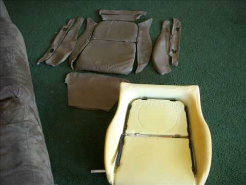 how to recover upholstery