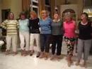 Reunion Rockettes Show Their Stuff