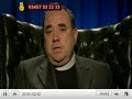 first minister alex salmond appeared on bbc scotland's children in need in the guise of famous comic misanthrope the reverend i m jolly. 

the dour minister created by the late rikki fulton was a popular fixture in the hogmanay tv schedules with his catchphrase 