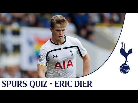 Eric Dier takes the Spurs quiz