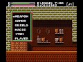 in this part, the hero will visit the towns of eolis and apolune. he'll buy all important items along his road. right then, he'll head for the tower of trunk. ;)