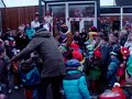 jumpen sint met kleuters