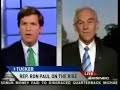 Ron Paul on Tucker Carlson 10-10-2007