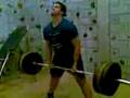 videos de 170kg sumo deadlift 2 december 2008