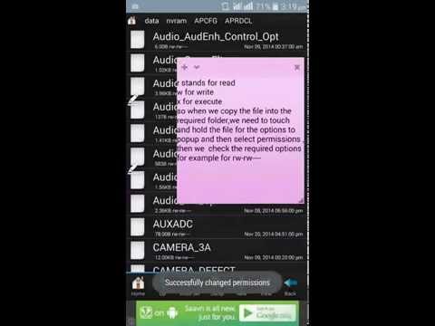how to set permission in android