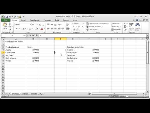 how to fill number series in excel 2013