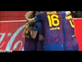 Skr�t meczu Sevilla 0-2 FC Barcelona