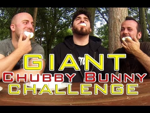scottkinmartintv - Matt, Rob & Scott take on the Chubby Bunny Challenge with GIANT marshmallow roasters. Who will succeed? August mission