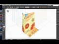 illustrator CS6 perspective grid tutorial - draw a macbook air!